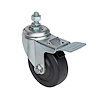 66747 Versa Cut 4 ft. x 4 ft. CNC Plasma Table Replacement (100 mm) Swivel Locking Caster - image 1