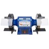 68201 8 in. Heavy-Duty 1 HP Bench Grinder - image 2