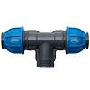 70044 APS 1 in. Tee, 1/2 in. Threaded Port - image 1