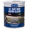 72824ZP 4:1 Rat Rod Satin Clear, 128 oz. - image 1