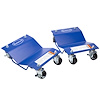 73229 2500 lb. Steel Wheel Dolly, 2 Piece Set