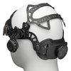 W9400/Vista-Arc Panoramic Welding Helmet Headgear 74058 - image 2