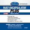Rust Encapsulator Plus Matte White - 5 Gal. 74210ZP - image 2