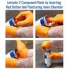 Hugger Orange Single Stage Urethane Touch-Up Spray Paint 74233Z - image 4