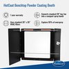 Benchtop Powder Coating Spray Booth Kit 98265Z - image 2