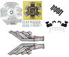 Transmission Bellhousing Adapter Plate Kit for GM LS Engine to 2007-2008 Nissan Gen 2 JK Transmission