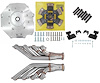 Transmission Bellhousing Adapter Plate Kit for GM LS Engine to 2009-Up Nissan Gen 2 JK - image 1
