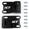 551028-240EM GM LS Engine Swap Engine Mount Adapter Bracket Kit for 1989-1998 Nissan 240SX - image 1