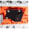 551028-240LT GM LT Engine Swap Engine Mount Adapter Bracket Kit for 1989-1998 Nissan 240SX - image 2