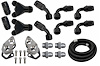 551061-RMTWP AN Radiator Hose Kit for Remote Electric Water Pump on GM Gen V LT Engines - image 1