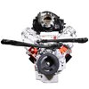 551061-RMTWP AN Radiator Hose Kit for Remote Electric Water Pump on GM Gen V LT Engines - image 2