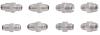 Universal Power Steering -6AN Hose Adapter Fitting Kit [M16-1.5, 5/8 in.-18, M14-1.5, M18-1.5, 1/2 in.-20, 1- 11/16 in.-18]