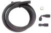 Universal Low-Pressure -6AN Power Steering Hose Kit [3/8 in. x 5 ft. Rubber Hose] - image 1