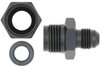 Premium Universal Low-Pressure -6AN Power Steering Hose Kit [5 ft. Nylon Braided Hose] - image 2