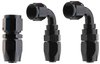 Premium Universal Low-Pressure -6AN Power Steering Hose Kit [5 ft. Nylon Braided Hose] - image 3