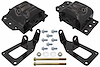Engine Mount Conversion Kit GM LS 1988-1998 Chevy 4WD OBS Truck - image 1