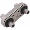 Transmission Cooler Line Adapter Plate w/Fittings [GM 6L80, 6L90, 8L90] - image 2