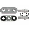 Transmission Cooler Line Adapter Plate w/Fittings [GM 6L80, 6L90, 8L90] - image 3
