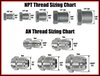 Transmission Cooler Line Adapter Plate w/Fittings [GM 6L80, 6L90, 8L90] - image 4