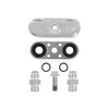 70-Degree -6AN Transmission Cooler Line Adapter for GM 8L90E and 10L90E Transmissions