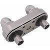 Transmission Cooler Line Adapter Plate w/Fittings [GM 6L80, 6L90, 8L90] - image 2