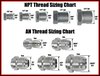 Transmission Cooler Line Adapter Plate w/Fittings [GM 6L80, 6L90, 8L90] - image 4