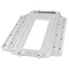 551129-M0AB Supercharger Adapter Plate for Holley Hi/Mid/Low Ram to 3.1L Magnuson Blower [Billet Aluminum] - image 2