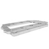 551129-M0AB Supercharger Adapter Plate for Holley Hi/Mid/Low Ram to 3.1L Magnuson Blower [Billet Aluminum] - image 4