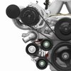 High-Mount "Tight Fit" Sanden 7176 A/C Compressor Bracket Kit w/Tensioner [GM LS Truck/SUV] - image 4