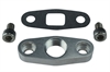 Turbo Oil Drain Flange for T4 with 1/2" NPT
