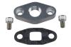 Turbo Oil Drain Flange for T4 Wide Flange - image 1