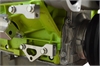 Front Motor Plate Support Brace Kit for GM LS - image 1