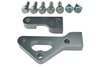 Front Motor Plate Support Brace Kit for GM LS - image 2