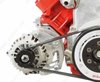 Low Mount Alternator Bracket for GM LS Engines w/Camaro Crank Pulley Spacing and Electric or Remote Water Pump or Motor Plate - image 2
