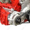 Low Mount Alternator Bracket for GM LS Engines w/Camaro Crank Pulley Spacing and Electric or Remote Water Pump or Motor Plate - image 4