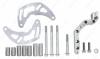 Low Mount Alternator Bracket for GM LS Engines w/Truck/SUV Crank Pulley Spacing and Electric or Remote Water Pump or Motor Plate - image 1