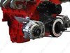 Low Mount Alternator Bracket for GM LS Engines w/Truck/SUV Crank Pulley Spacing and Electric or Remote Water Pump or Motor Plate - image 3