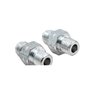 551184-LS01 Transmission Adapter Fitting Set -6AN to 9/16-18 fits 2008+ GM 4L60E/4L65E/4L70E [Bare Aluminum] - image 3