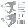 551193LS0-1 Saginaw Type-2 Power Steering Pump Bracket Kit for 1997-2013 GM Gen III/IV LS Engines w/Corvette Crank Spacing - image 1