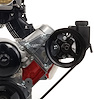 551193LS0-3 Saginaw Type-2 Power Steering Pump Bracket Kit for GM Truck w/LS engines, 2010-2015 Camaro Crank Pulley - image 1