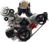 551193LS0-3 Saginaw Type-2 Power Steering Pump Bracket Kit for GM Truck w/LS engines, 2010-2015 Camaro Crank Pulley - image 2