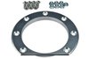 Exhaust Pipe Fender Exit Bezel for 4" Turbo Downpipe - image 2