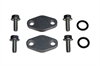 Billet Oil Cooler Block-Off Plates for 1999-2015 Suzuki Hayabusa - image 1