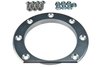 Exhaust Pipe Fender Exit Bezel for 3.5" Turbo Downpipe - image 2