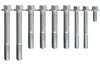 LS Alternator / Power Steering Bracket Bolt Kit - image 2