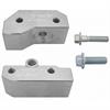 Knock Sensor Relocation Bracket Kit GM Gen III LS Engines - image 1