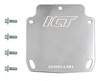 551261-LS01 Throttle Body Block-Off Plate for Gen III and Gen IV Throttle Bodies (Except LS4) [Billet Aluminum] - image 1