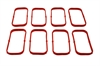 LS Intake Manifold Gaskets for 2008-Up LS3/L92 Rectangle Port Intake - image 1