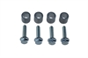 Fuel Injector Spacer Set Adapts LS Truck Intake and Fuel Rails with Siemens Deka Injectors - image 1