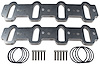 Intake Manifold Weld Flanges for LS Cathedral Port - image 1